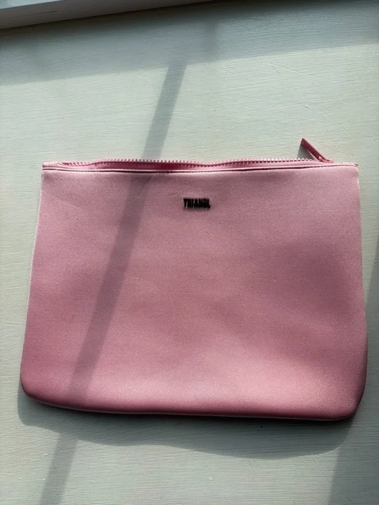 Triangl light pink velvet bikini - Picture 5 of 5